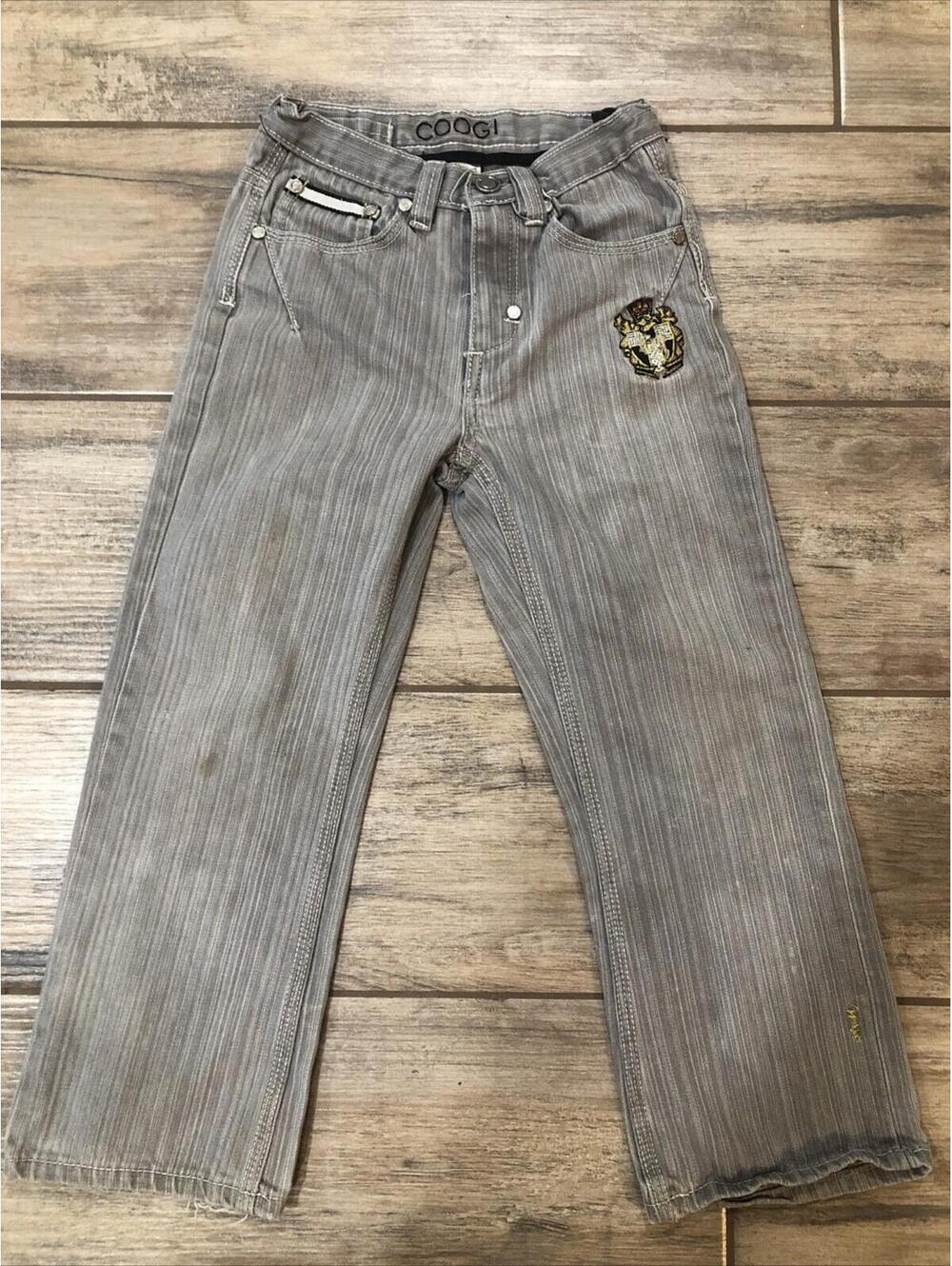 Child’s Size 7 Gray Wash COOGI Jeans